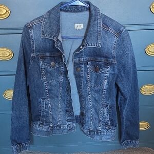 a.n.a Classic Indigo Denim Jacket